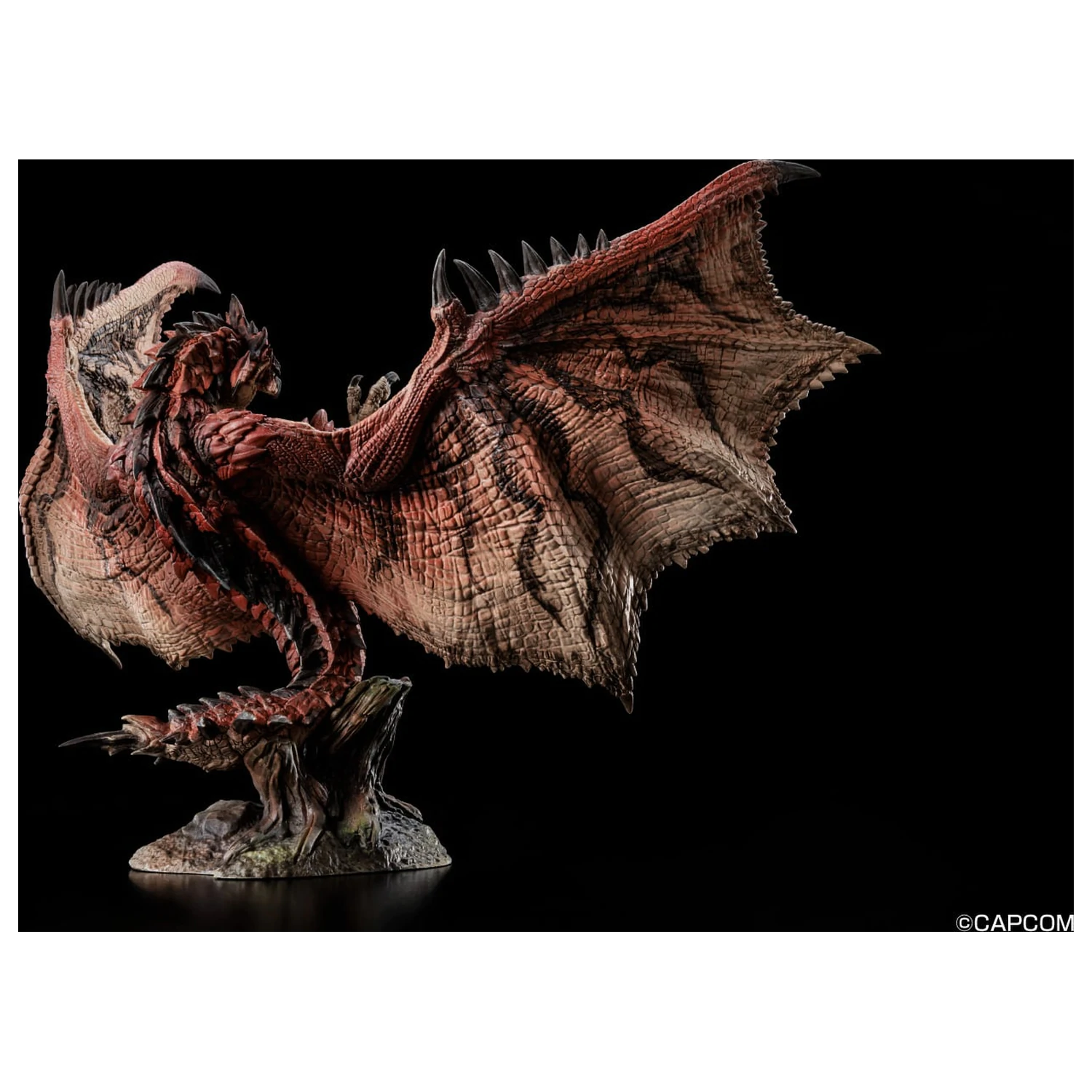 MONSTER HUNTER Rathalos Model Kit PLAfig. PF-05 16.5cm product photo
