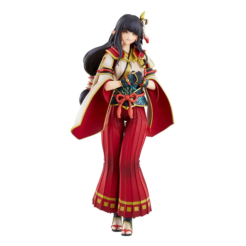 Monster Hunter Rise Statue PVC Hinoa the Quest Maiden 27 cm termékfotó