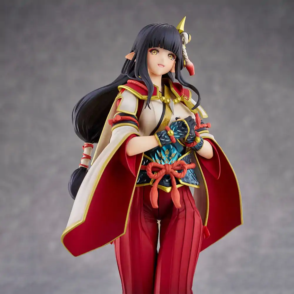 Monster Hunter Rise Statue PVC Hinoa the Quest Maiden 27 cm termékfotó