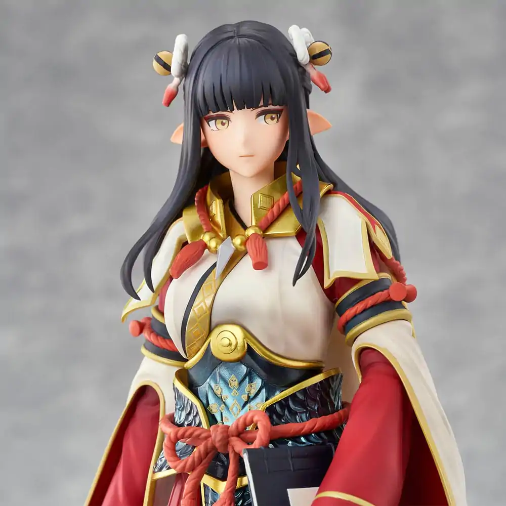 Monster Hunter Rise Statue PVC Minoto the Hub Maiden 26 cm termékfotó