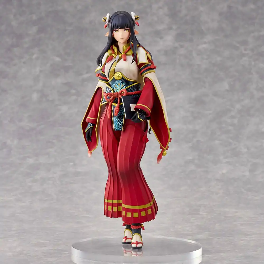 Monster Hunter Rise Statue PVC Minoto the Hub Maiden 26 cm termékfotó