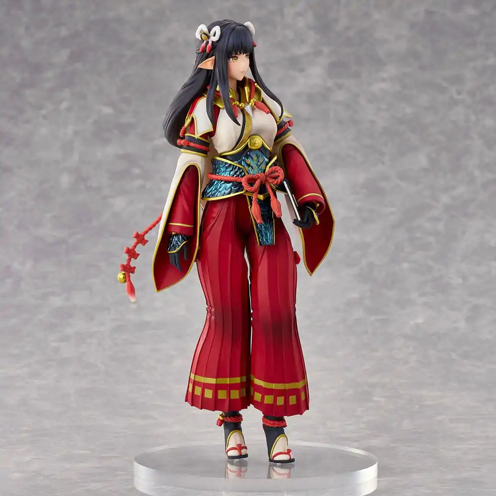 Monster Hunter Rise Statue PVC Minoto the Hub Maiden 26 cm termékfotó