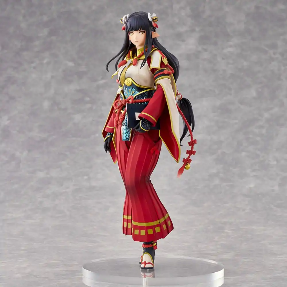 Monster Hunter Rise Statue PVC Minoto the Hub Maiden 26 cm termékfotó