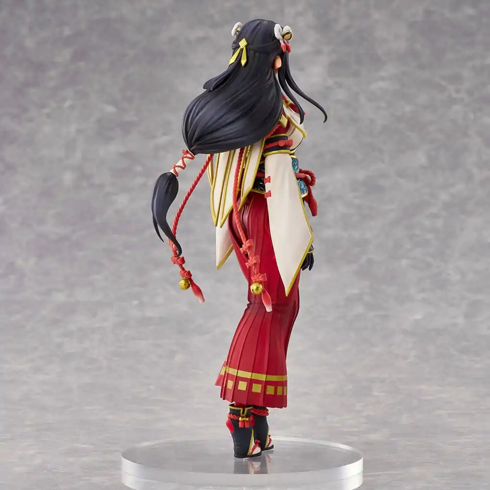 Monster Hunter Rise Statue PVC Minoto the Hub Maiden 26 cm termékfotó