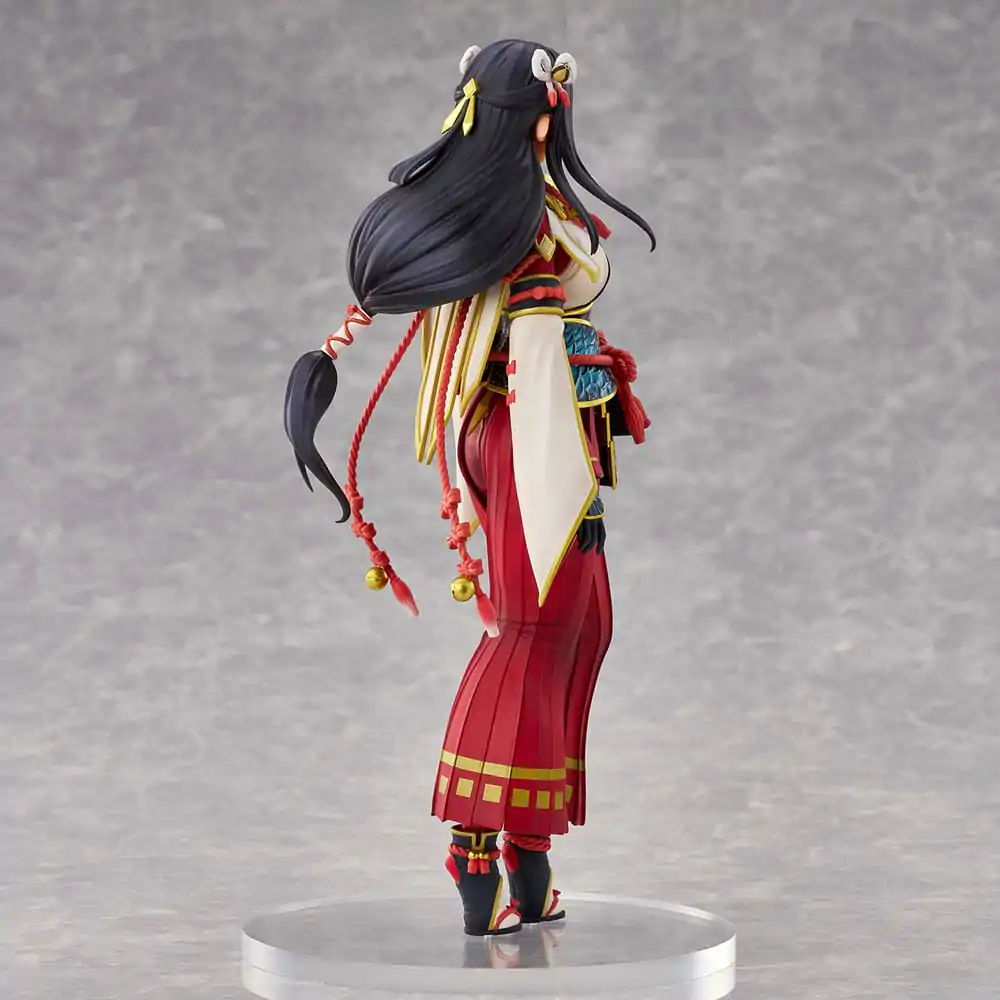 Monster Hunter Rise Statue PVC Minoto the Hub Maiden 26 cm termékfotó