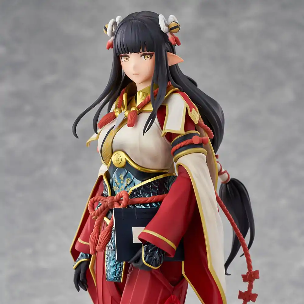 Monster Hunter Rise Statue PVC Minoto the Hub Maiden 26 cm termékfotó