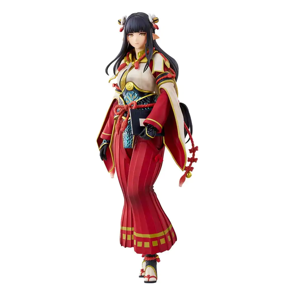 Monster Hunter Rise Statue PVC Minoto the Hub Maiden 26 cm termékfotó