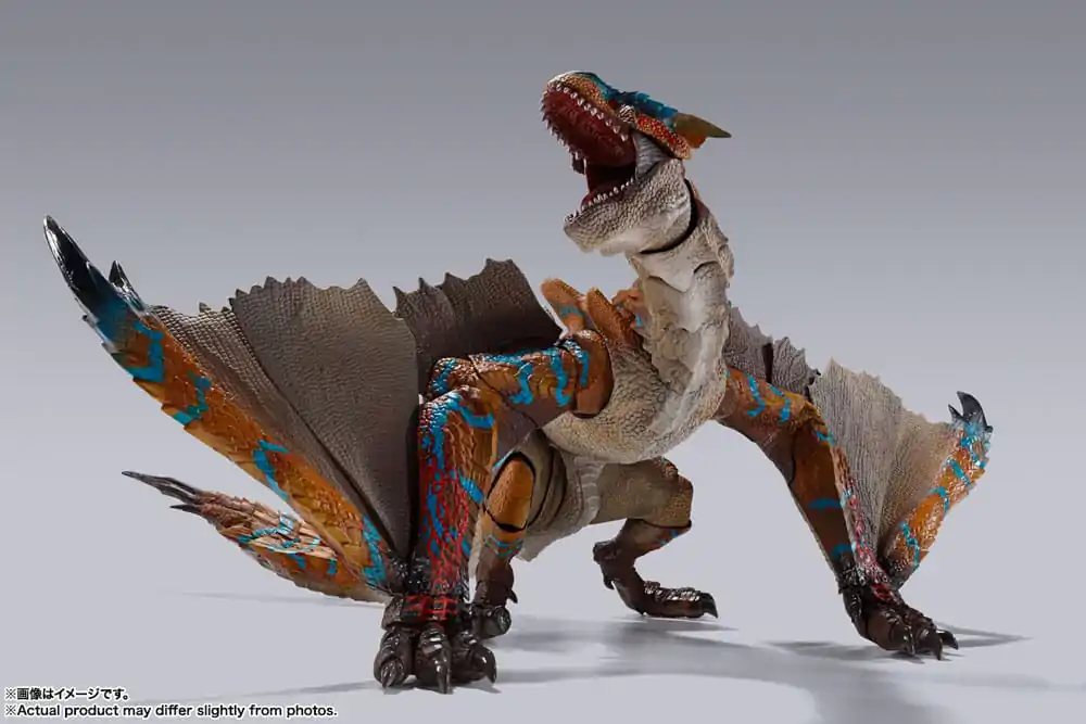 Monster Hunter Rise S.H. MonsterArts Action Figure Tigrex 30 cm termékfotó