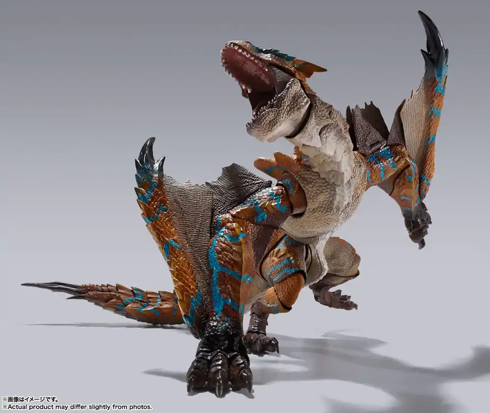 Monster Hunter Rise S.H. MonsterArts Action Figure Tigrex 30 cm termékfotó