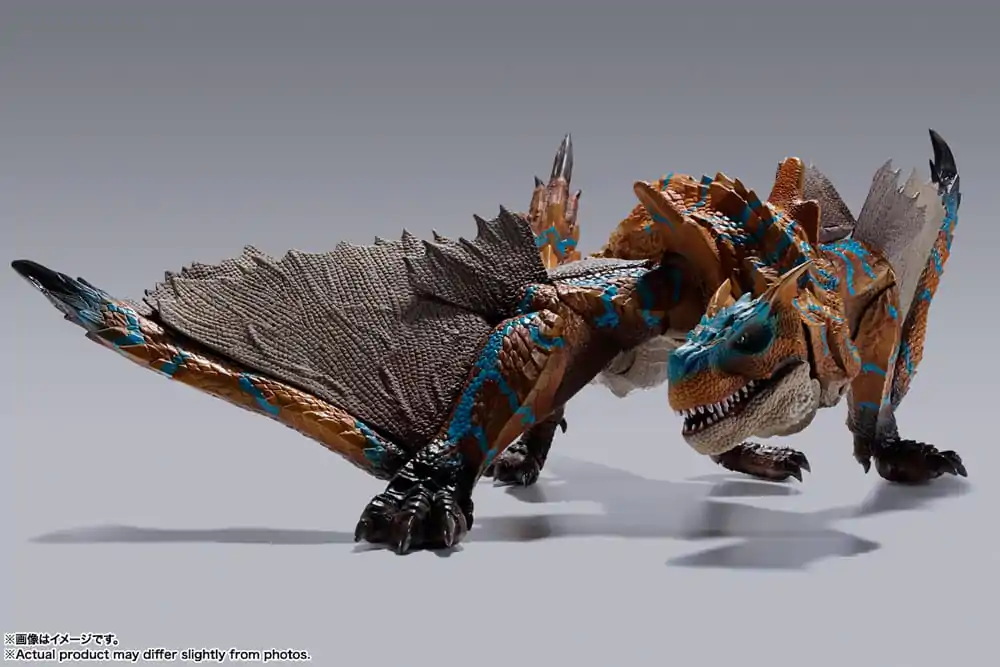 Monster Hunter Rise S.H. MonsterArts Action Figure Tigrex 30 cm termékfotó