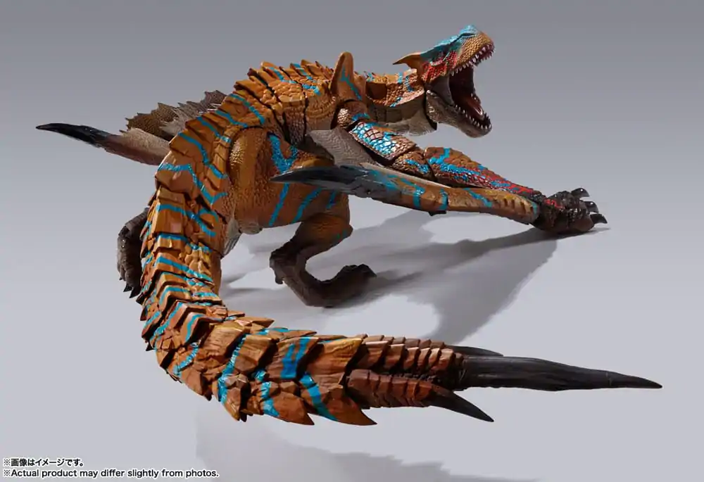 Monster Hunter Rise S.H. MonsterArts Action Figure Tigrex 30 cm termékfotó