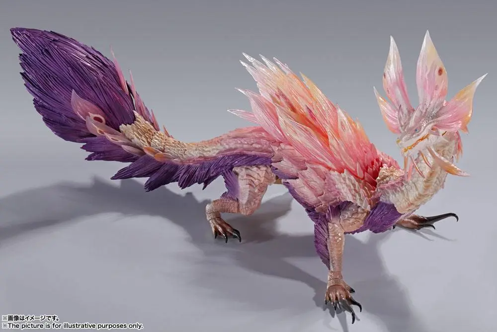 Monster Hunter Rise S.H. MonsterArts Action Figure Mizutsune 31 cm product photo