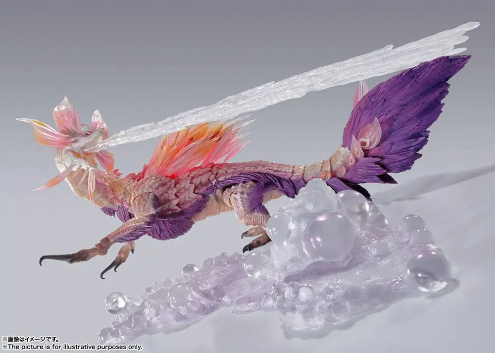 Monster Hunter Rise S.H. MonsterArts Action Figure Mizutsune 31 cm product photo