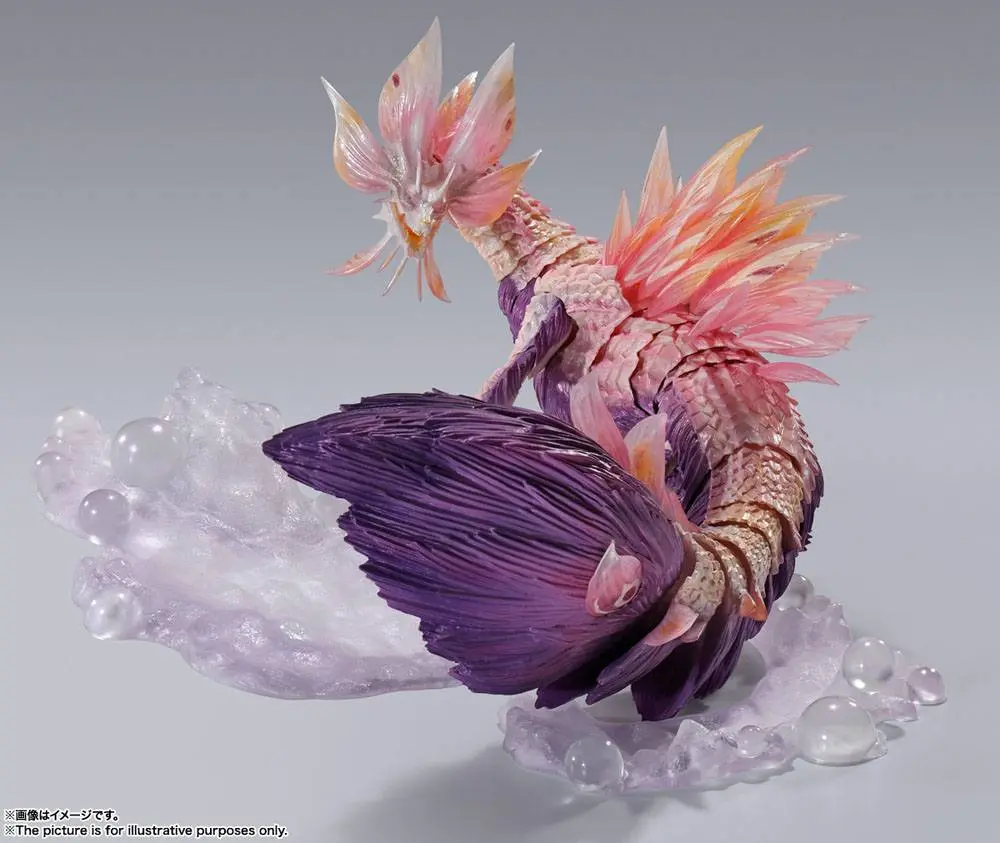 Monster Hunter Rise S.H. MonsterArts Action Figure Mizutsune 31 cm product photo