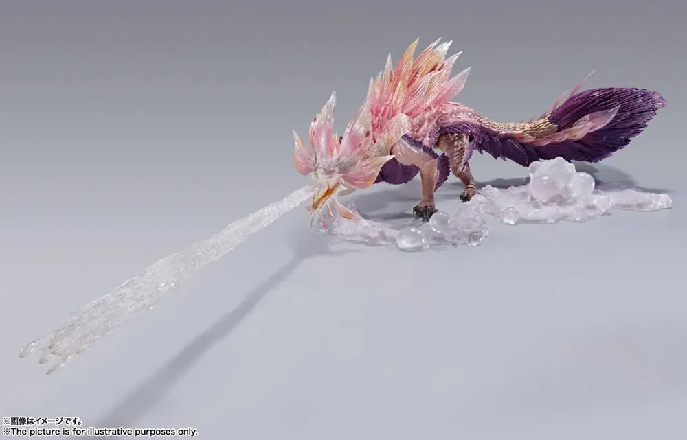 Monster Hunter Rise S.H. MonsterArts Action Figure Mizutsune 31 cm product photo