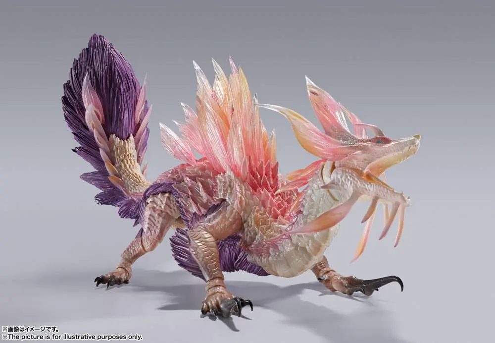 Monster Hunter Rise S.H. MonsterArts Action Figure Mizutsune 31 cm product photo