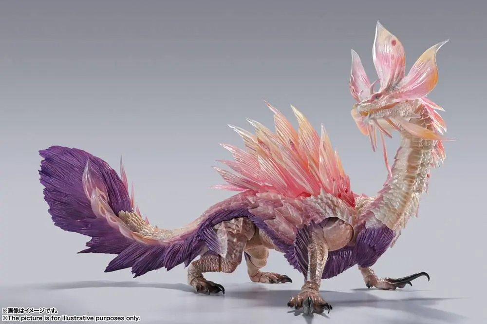Monster Hunter Rise S.H. MonsterArts Action Figure Mizutsune 31 cm product photo