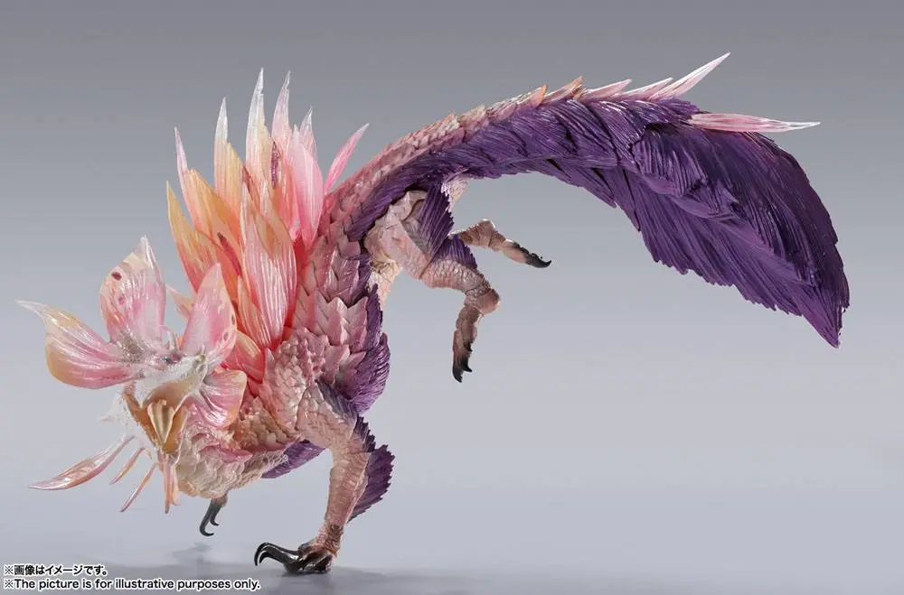 Monster Hunter Rise S.H. MonsterArts Action Figure Mizutsune 31 cm product photo