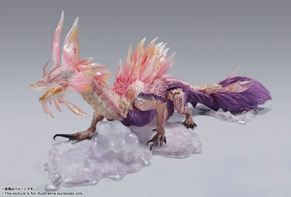 Monster Hunter Rise S.H. MonsterArts Action Figure Mizutsune 31 cm product photo