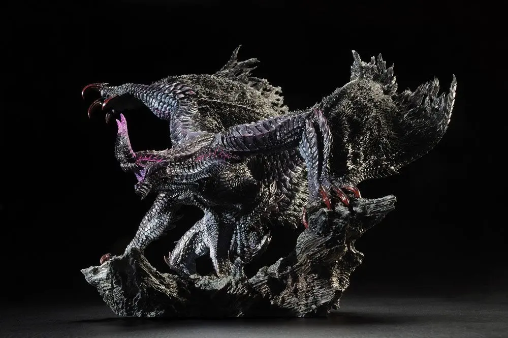 Monster Hunter Rise: Sunbreak PVC Statue CFB Creators Model Gore Magala Re-pro Model 21 cm product photo