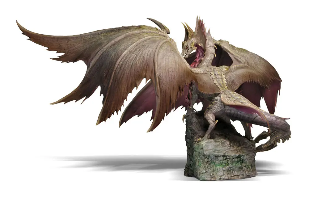 Monster Hunter Rise: Sunbreak PVC Statue CFB Creators Model Malzeno 24 cm product photo