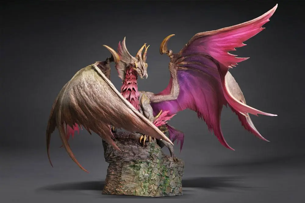 Monster Hunter Rise: Sunbreak PVC Statue CFB Creators Model Malzeno 24 cm product photo