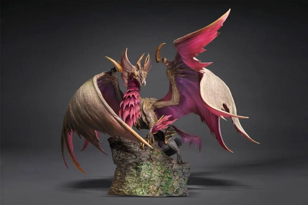 Monster Hunter Rise: Sunbreak PVC Statue CFB Creators Model Malzeno 24 cm product photo