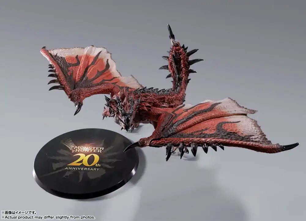 Monster Hunter S.H. MonsterArts Action Figure Rathlos 20th Anniversary Edition 40 cm termékfotó