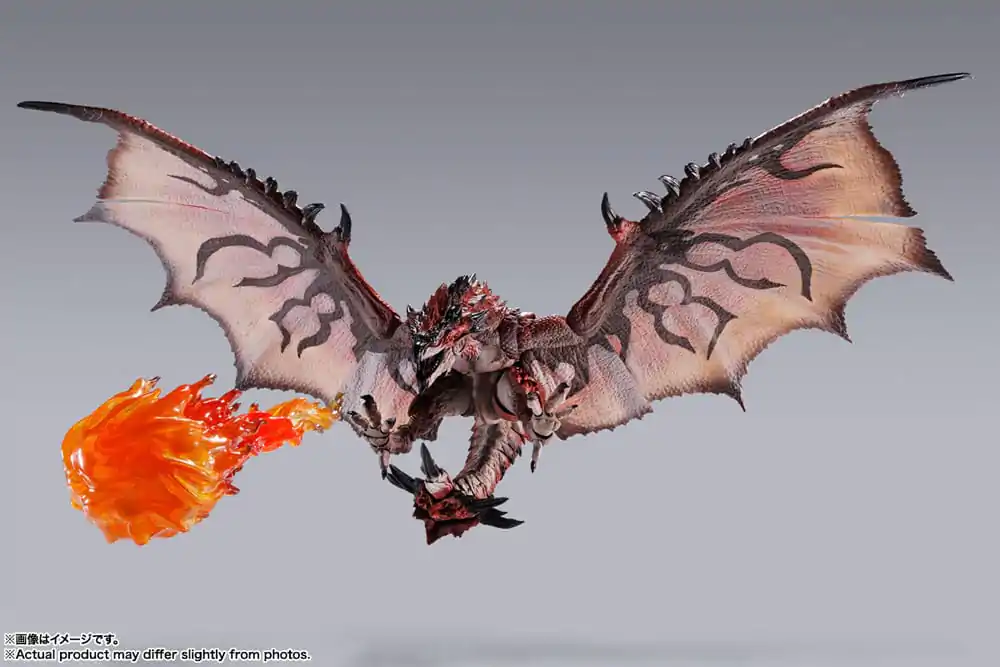 Monster Hunter S.H. MonsterArts Action Figure Rathlos 20th Anniversary Edition 40 cm termékfotó