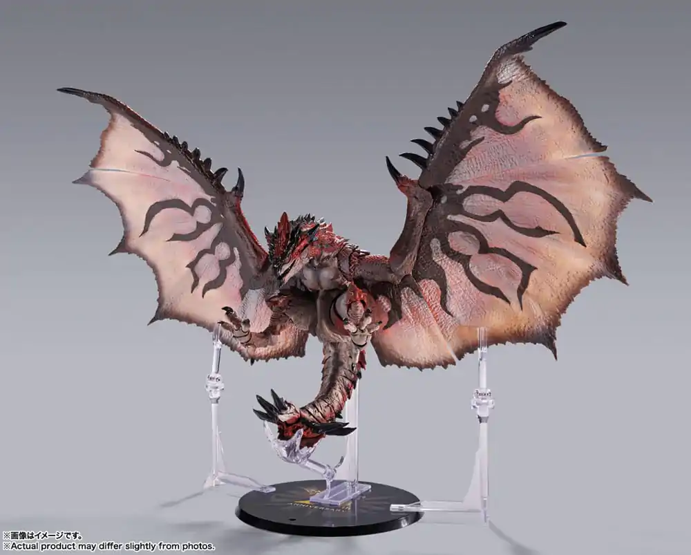 Monster Hunter S.H. MonsterArts Action Figure Rathlos 20th Anniversary Edition 40 cm termékfotó