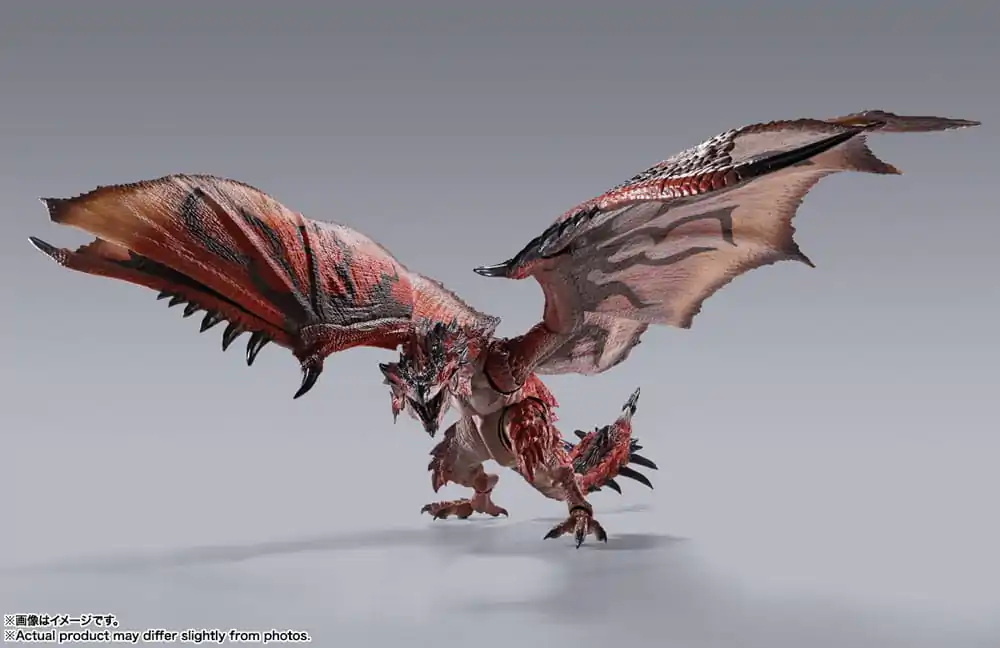 Monster Hunter S.H. MonsterArts Action Figure Rathlos 20th Anniversary Edition 40 cm termékfotó