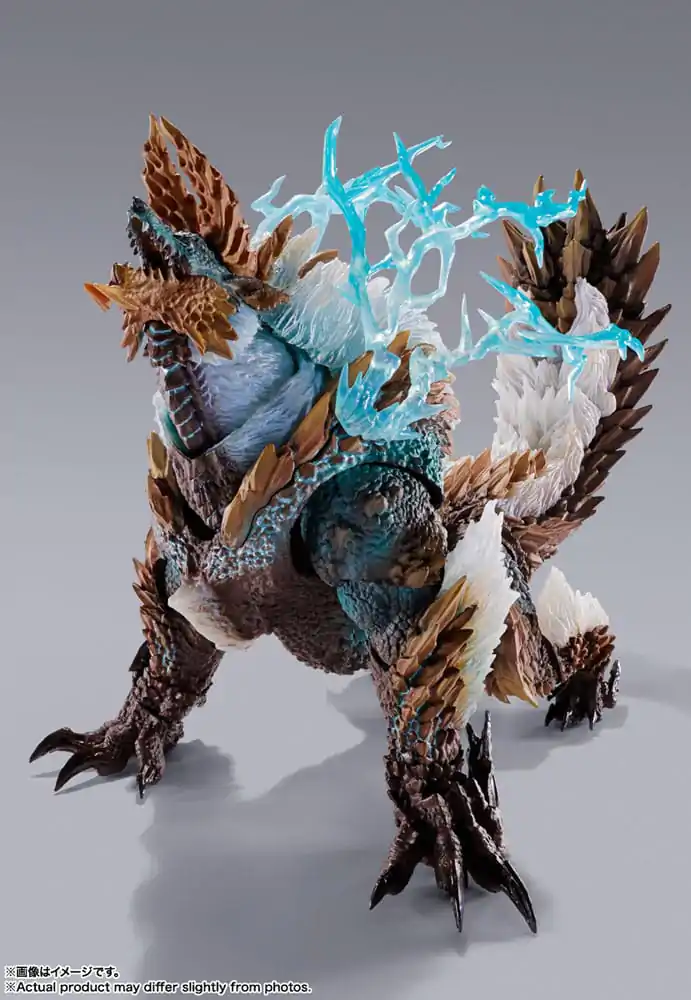 Monster Hunter S.H. MonsterArts Action Figure Zinogre 20th Anniversary Edition 29 cm termékfotó