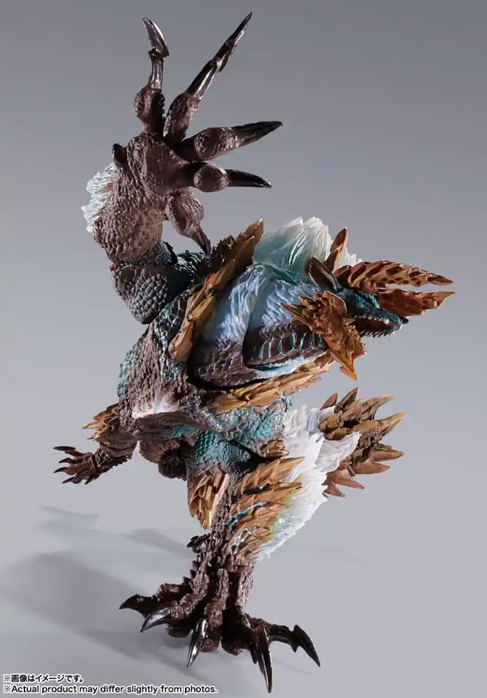 Monster Hunter S.H. MonsterArts Action Figure Zinogre 20th Anniversary Edition 29 cm termékfotó