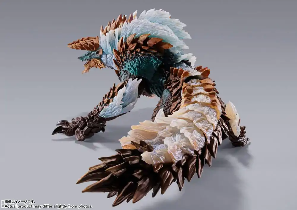 Monster Hunter S.H. MonsterArts Action Figure Zinogre 20th Anniversary Edition 29 cm termékfotó