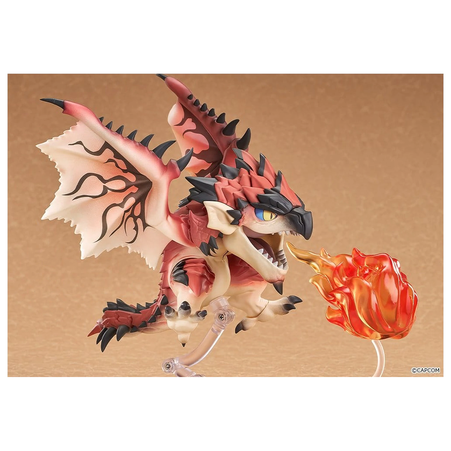 Monster Hunter Series Nendoroid Action Figure Rathalos 9 cm product photo