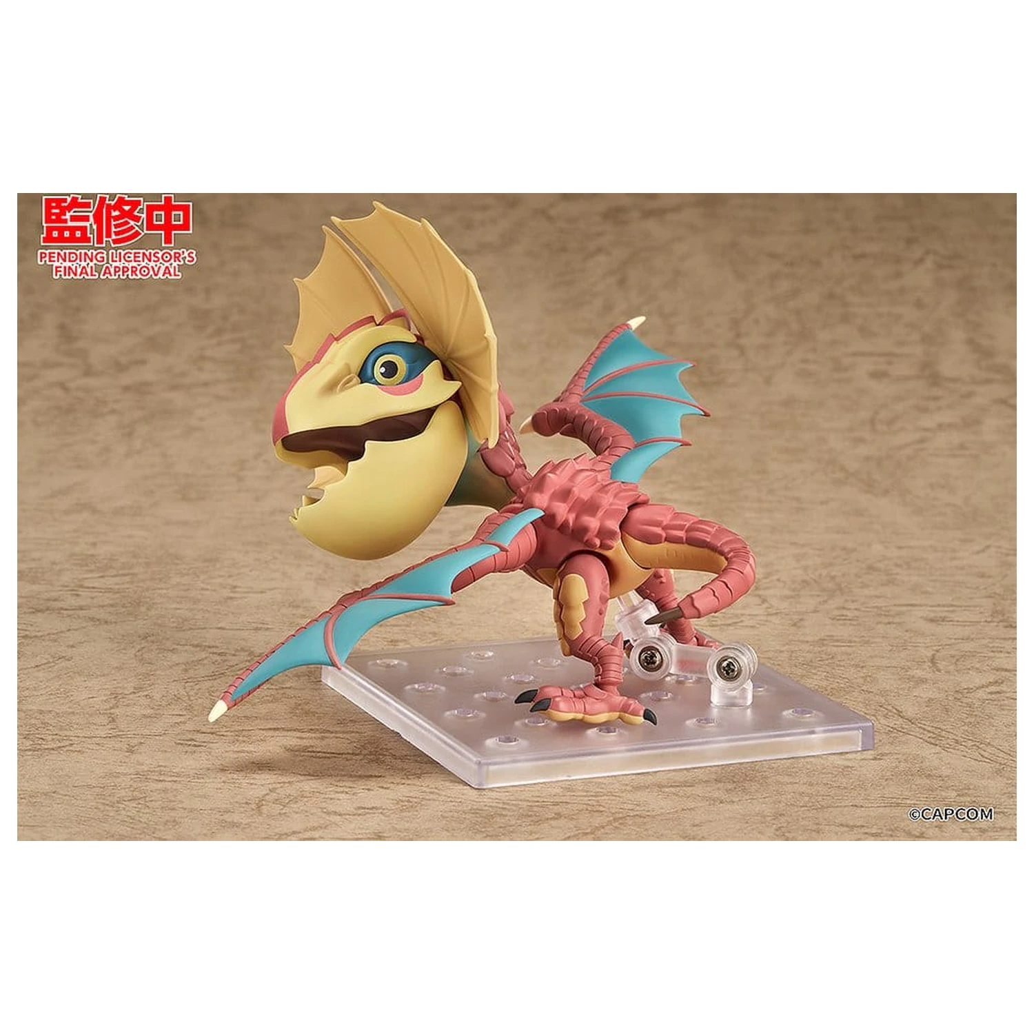 Monster Hunter Series Nendoroid Action Figure Yian Kut-Ku 9 cm product photo