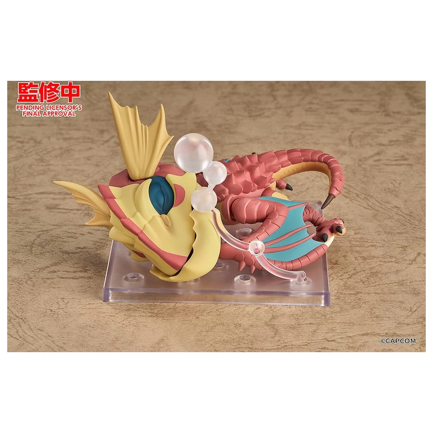 Monster Hunter Series Nendoroid Action Figure Yian Kut-Ku 9 cm product photo