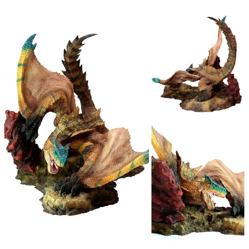 Monster Hunter PVC Statue CFB Creators Model Tigrex Resell Version 20 cm termékfotó