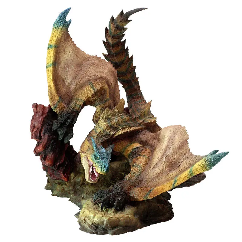 Monster Hunter PVC Statue CFB Creators Model Tigrex Resell Version 20 cm termékfotó