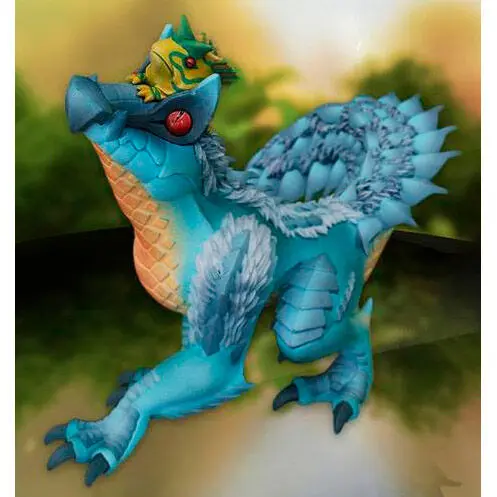 Monster Hunter Tobi-Kadachi statue 10cm product photo