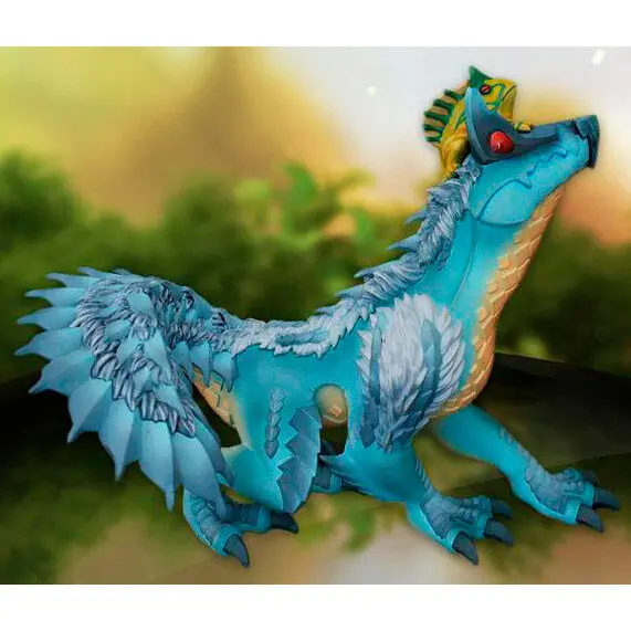 Monster Hunter Tobi-Kadachi statue 10cm product photo