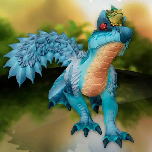 Monster Hunter Tobi-Kadachi statue 10cm product photo