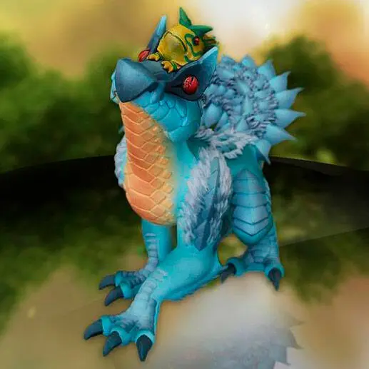 Monster Hunter Tobi-Kadachi statue 10cm product photo