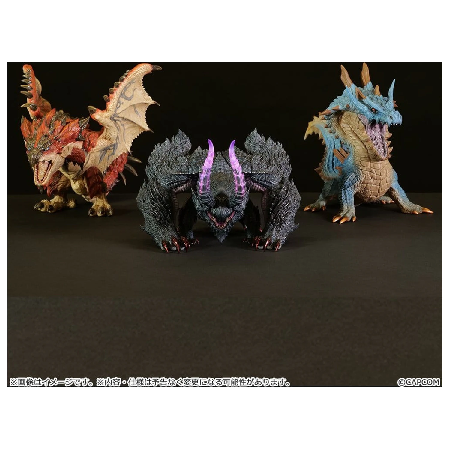 Monster Hunter Vinyl Figure Gore Magala product photo