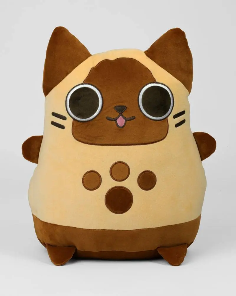 Monster Hunter World Plush Figure Classic Palico Smoosh 46 cm product photo