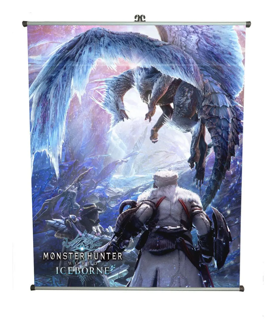 Monster Hunter: World Wallscroll Iceborne 60 x 71 cm product photo