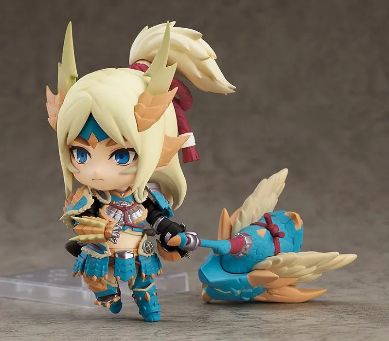 Monster Hunter World Iceborne Nendoroid Action Figure Hunter Female Zinogre Alpha Armor Ver. DX product photo