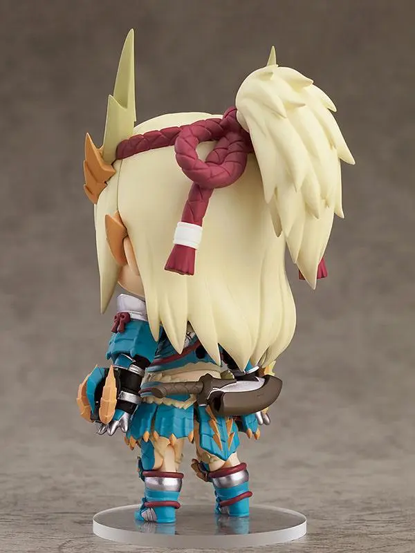 Monster Hunter World Iceborne Nendoroid Action Figure Hunter Female Zinogre Alpha Armor Ver. DX product photo
