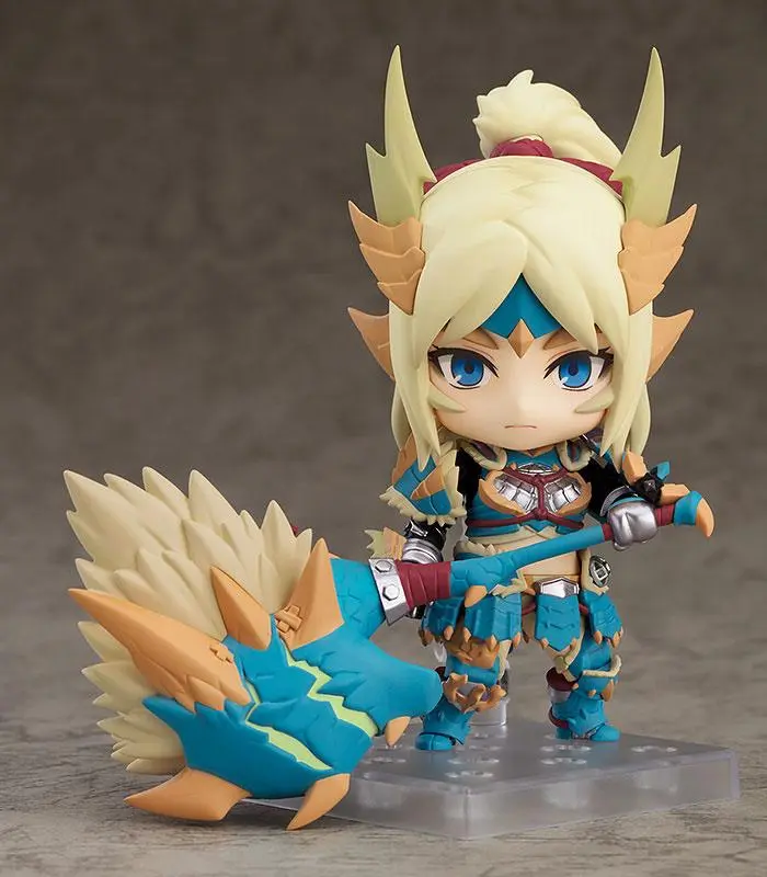 Monster Hunter World Iceborne Nendoroid Action Figure Hunter Female Zinogre Alpha Armor Ver. DX product photo