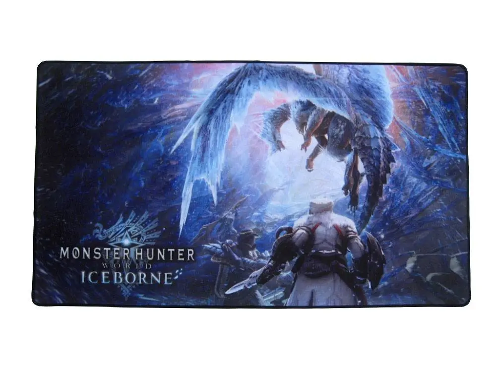 Monster Hunter World: Iceborne Mousepad Poster product photo